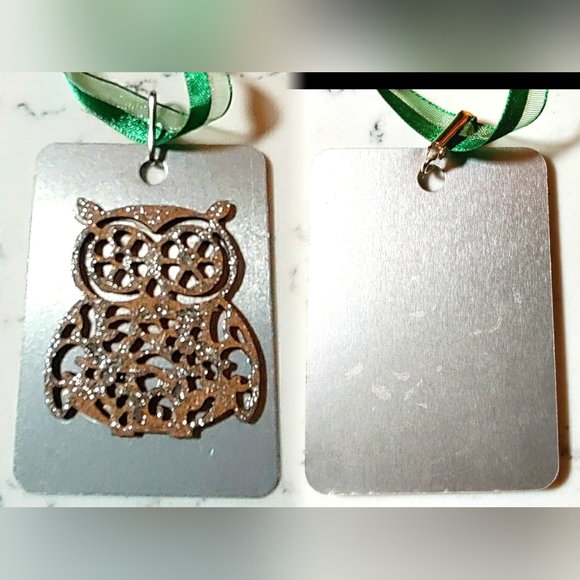 *HAPPY HOLIDAYS* New (Set of 2) Ornaments/Bag Tags/Keychains Handcrafted Items! - Picture 3 of 10